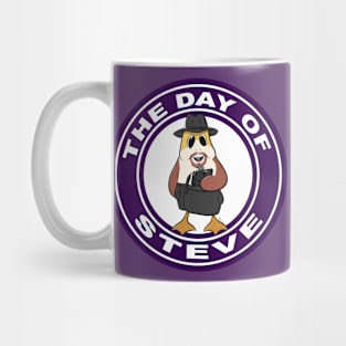 The Day of Steve Official Color Logo Mug